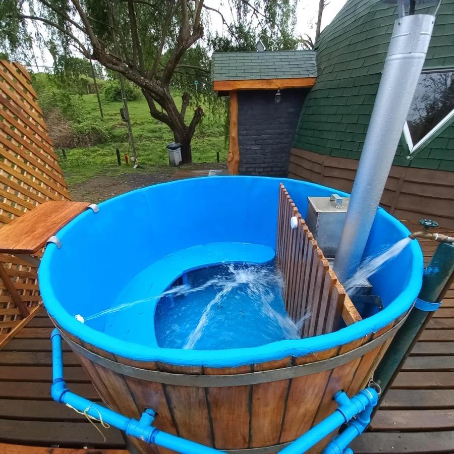 Domo Geodesico Las Burritas Agroturismo Osorno