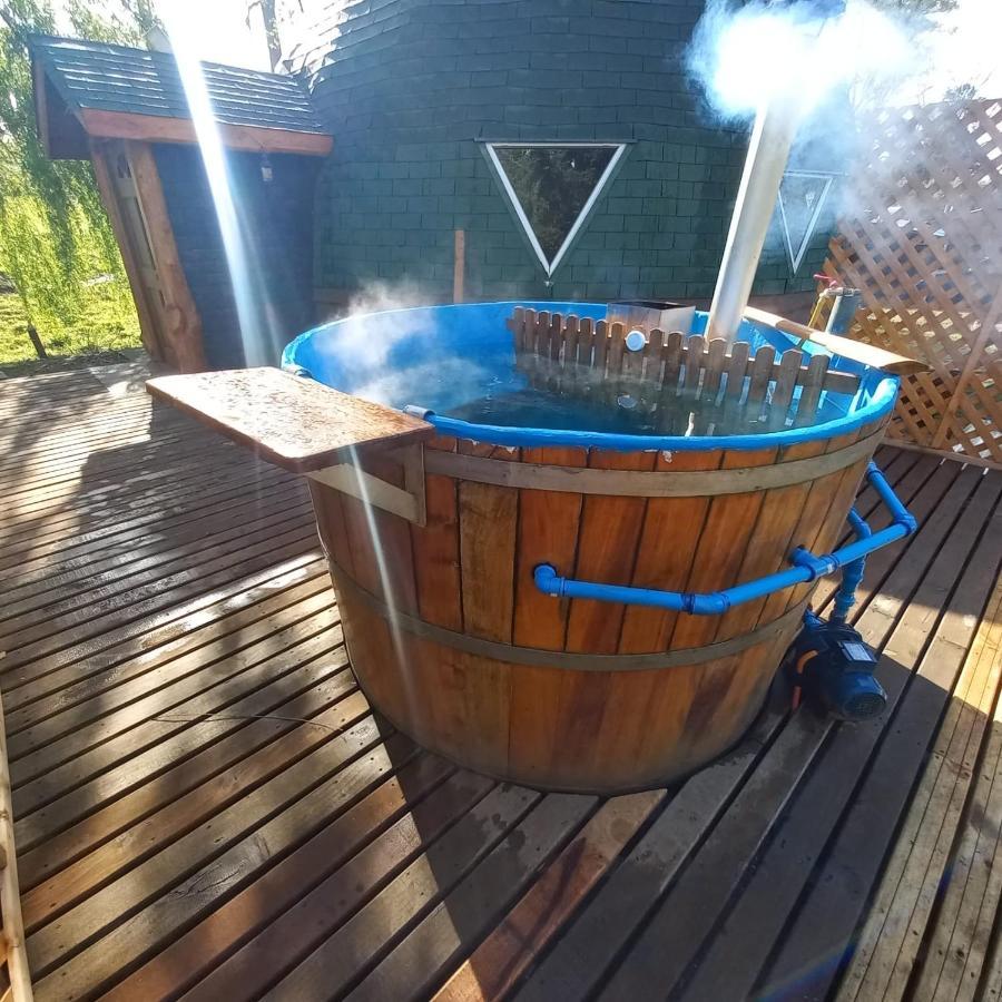 Domo Geodesico Las Burritas Agroturismo Osorno