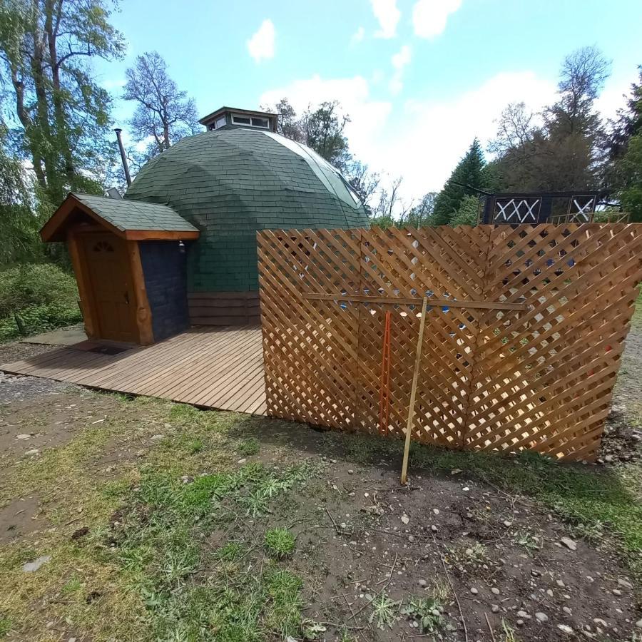 Estadia no rancho Domo Geodesico Las Burritas Osorno